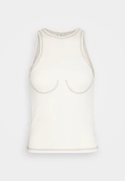 Prix Incroyables Nly by Nelly CONTRAST SEAM - Débardeur t-shirts et tops col rond femme -Nly by Nelly boutique ee38c271cdb849ed923f87ca101706ef