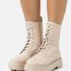 Meilleure qualité Nly by Nelly PERFECT LACED UP BOOT - Bottines à plateau rond femme
