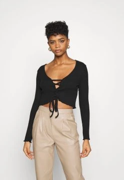 Nly by Nelly Se Vend Bas Prix CARDIGAN - Gilet pulls et gilets col en v profond femme