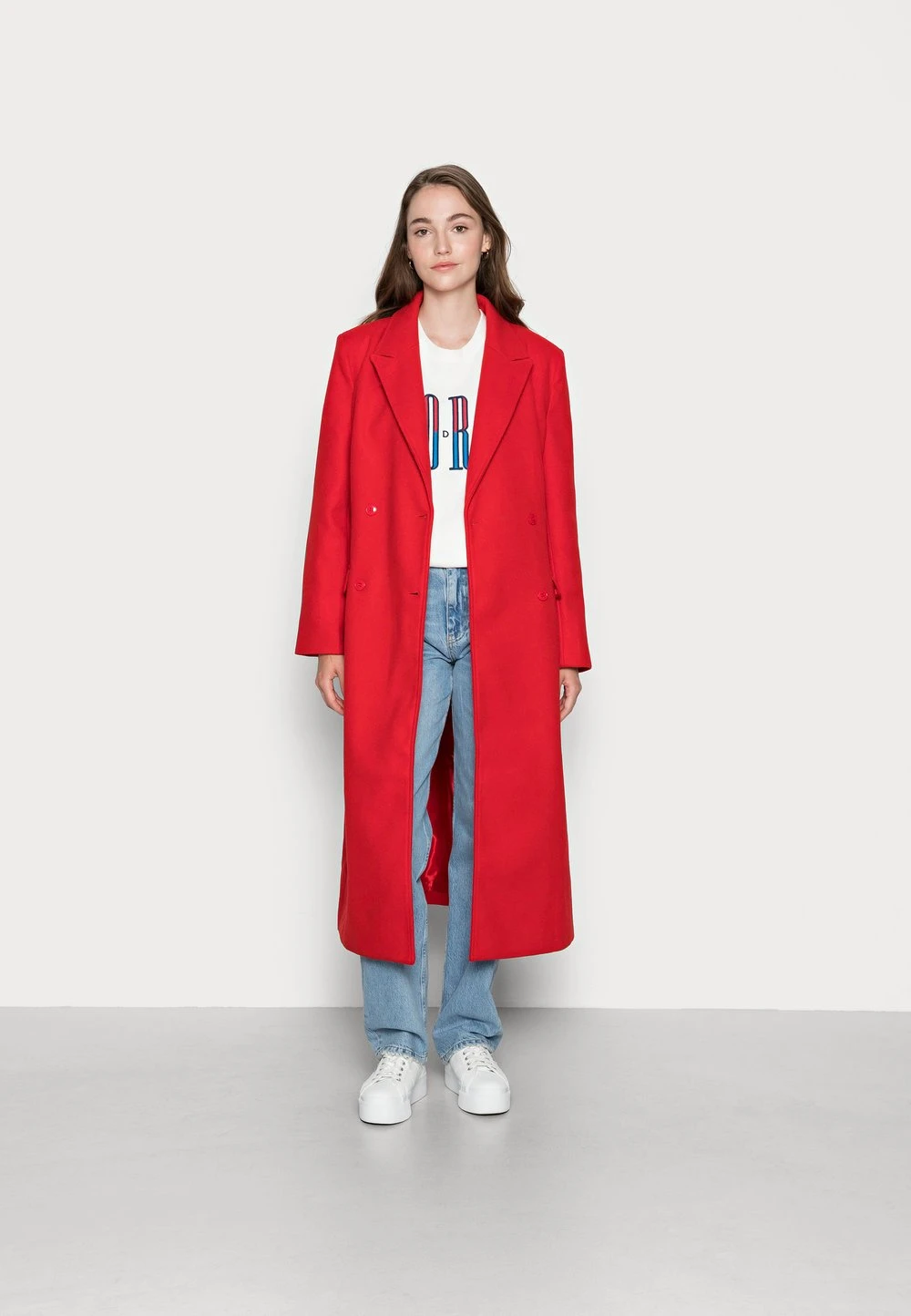 Nly by Nelly Prix Gelé GREAT LONG COAT - Manteau classique manteaux col revers femme 4 Nly by Nelly Prix Gelé GREAT LONG COAT - Manteau classique manteaux col revers femme – Image 2