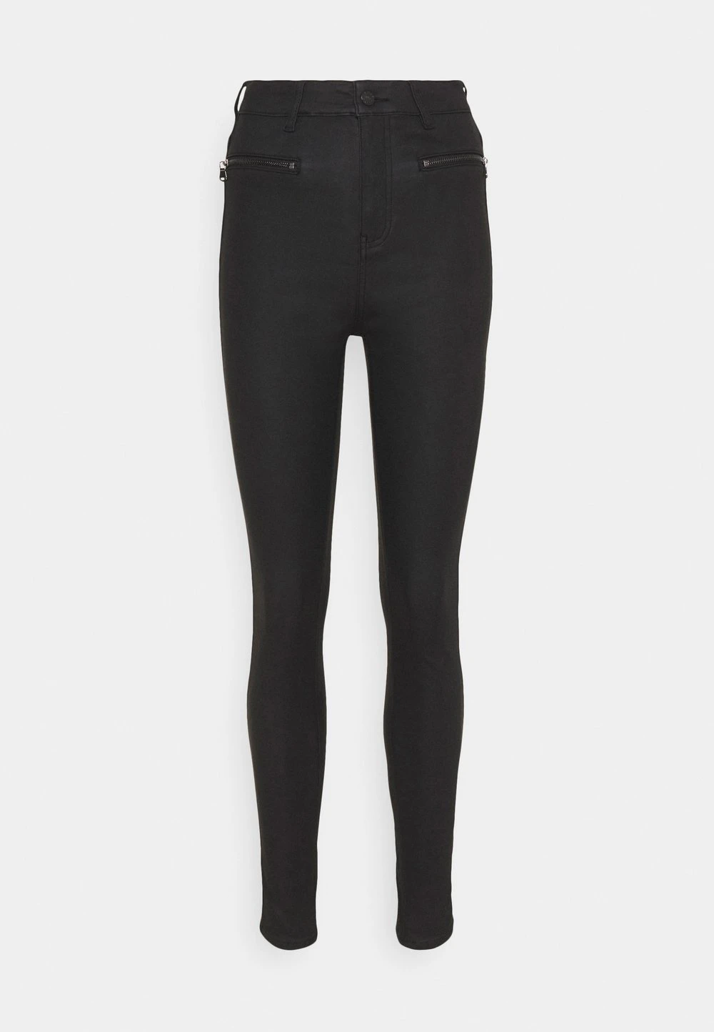 eefd83c2c7774bb6b30b8ea0735bbb97.jpg Nly by Nelly Prix De Rêve COATED ZIP PANTS - Pantalon classique pantalons haute femme -Nly by Nelly boutique eefd83c2c7774bb6b30b8ea0735bbb97