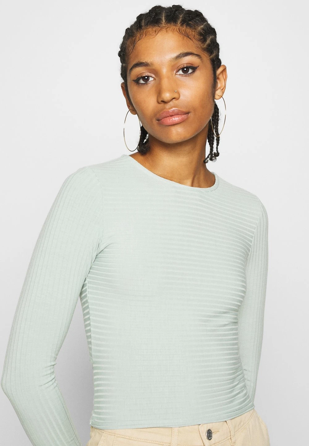 ef595f21ee714a79b450f10ea62ff641.jpg Qualité Garantie Nly by Nelly TIE BACK - T-shirt à manches longues t-shirts et tops col rond femme -Nly by Nelly boutique ef595f21ee714a79b450f10ea62ff641