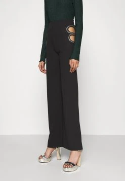 Nly by Nelly CUT OUT PANTS - Pantalon classique Prix Acceptable pantalons haute femme