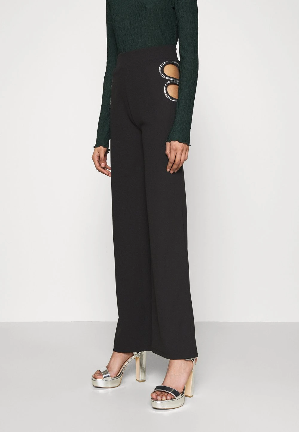 Nly by Nelly CUT OUT PANTS - Pantalon classique Prix Acceptable pantalons haute femme 3 Nly by Nelly CUT OUT PANTS - Pantalon classique Prix Acceptable pantalons haute femme