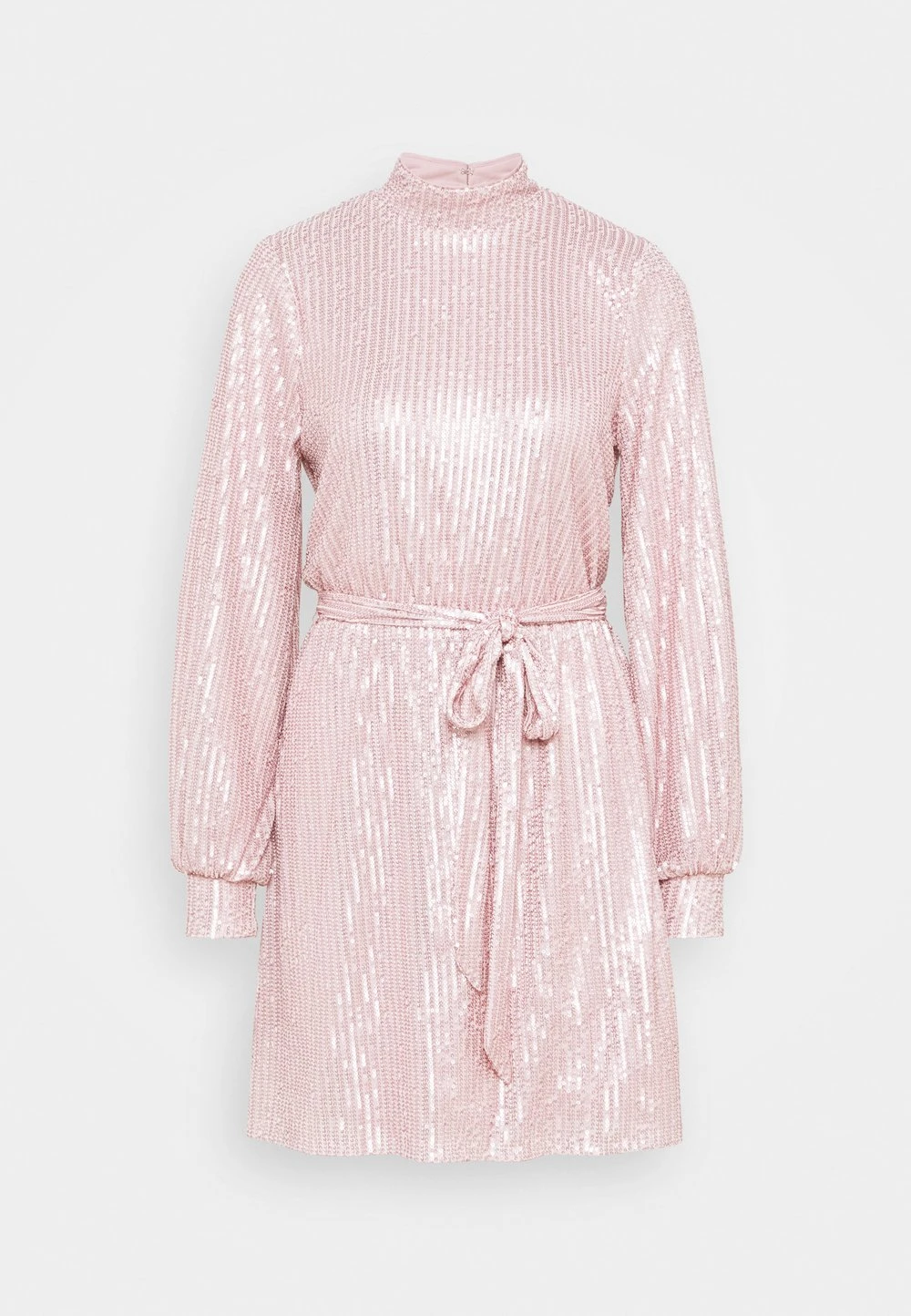 Prix Avantageux Nly by Nelly HIGH NECK SEQUIN DRESS - Robe de soirée robes col officier femme 11 Prix Avantageux Nly by Nelly HIGH NECK SEQUIN DRESS - Robe de soirée robes col officier femme – Image 9