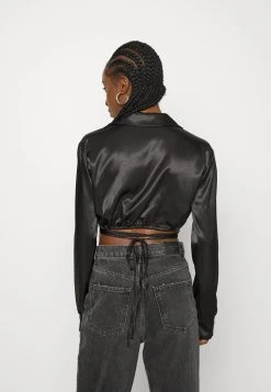 Nly by Nelly WRAP BLOUSE - T-shirt à manches longues Prix Affortable chemises & blouses cache-cœur femme 4 Nly by Nelly WRAP BLOUSE - T-shirt à manches longues Prix Affortable chemises & blouses cache-cœur femme -Nly by Nelly boutique f0ae8b2eb7f245bf80c851f7665adf89