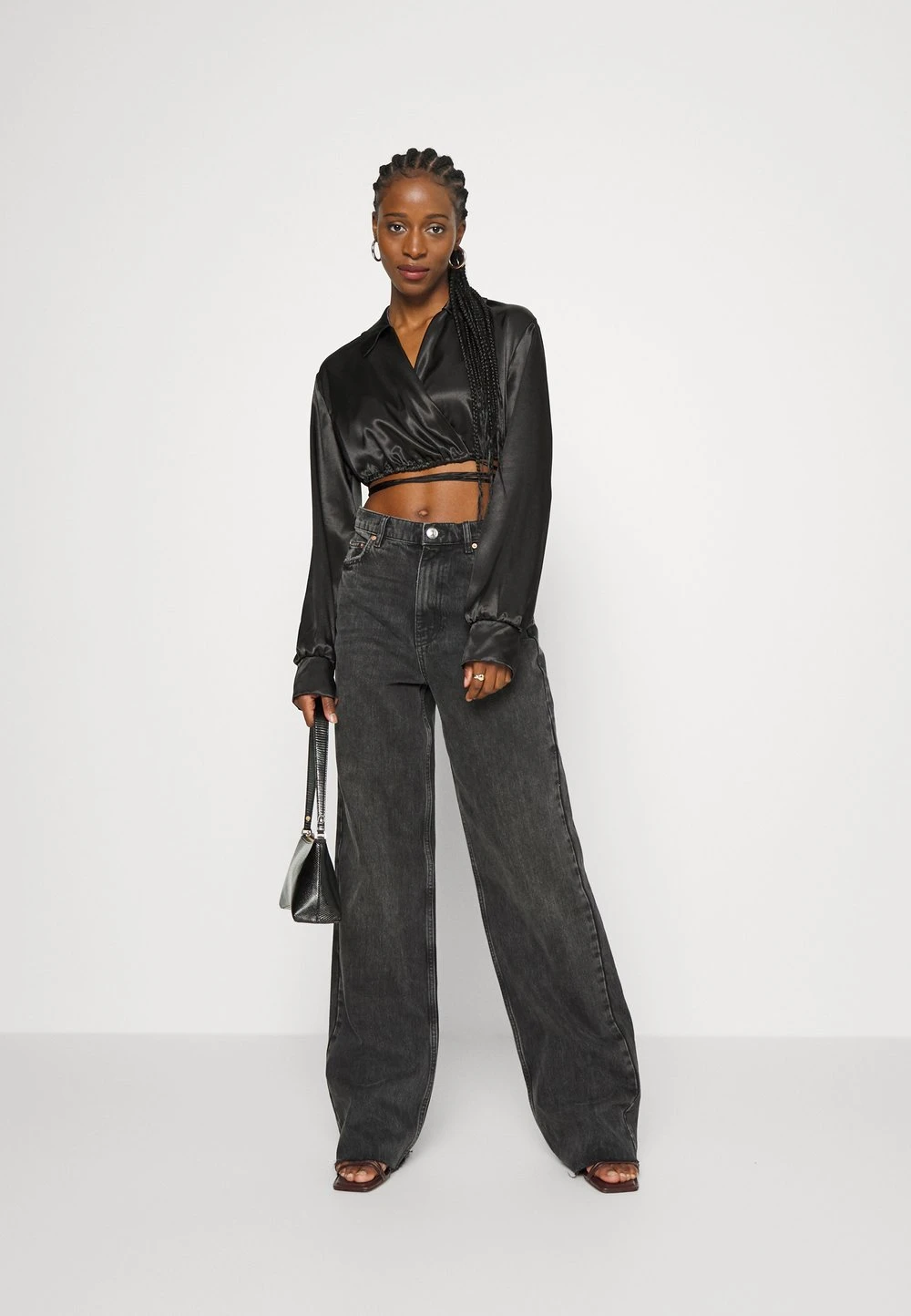 f0ba297cb81d4d7a865638e87d33d146.jpg Nly by Nelly WRAP BLOUSE - T-shirt à manches longues Prix Affortable chemises & blouses cache-cœur femme -Nly by Nelly boutique f0ba297cb81d4d7a865638e87d33d146