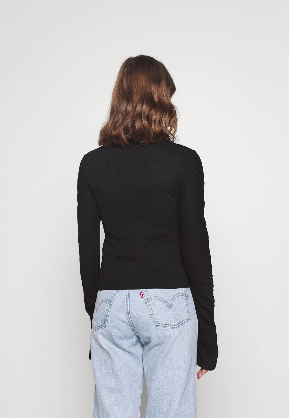 f0c0087a1e9042e182c436881a4acd38.jpg Bon Rapport Coût-Efficacité Nly by Nelly SLEEVE DETAIL - T-shirt à manches longues t-shirts et tops col rond femme -Nly by Nelly boutique f0c0087a1e9042e182c436881a4acd38