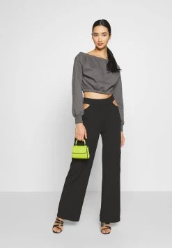 Nly by Nelly Prix Accessible OFF SHOULDER - Sweatshirt pulls et gilets carmen femme -Nly by Nelly boutique f13a856dbdee4fc08a43985263cd645e