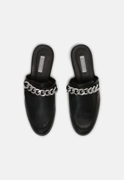 Nly by Nelly CHUNKY CHAIN LOAFER - Mules Prix Bradés rond femme -Nly by Nelly boutique f1709008ecb74520a1af762e24be5c45