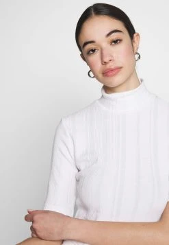 Nly by Nelly Vendre HIGH TURTLENECK TOP - T-shirt imprimé t-shirts et tops col rond femme 5 Nly by Nelly Vendre HIGH TURTLENECK TOP - T-shirt imprimé t-shirts et tops col rond femme -Nly by Nelly boutique f1ad5a7b474d4f2d89544eeb1562b269