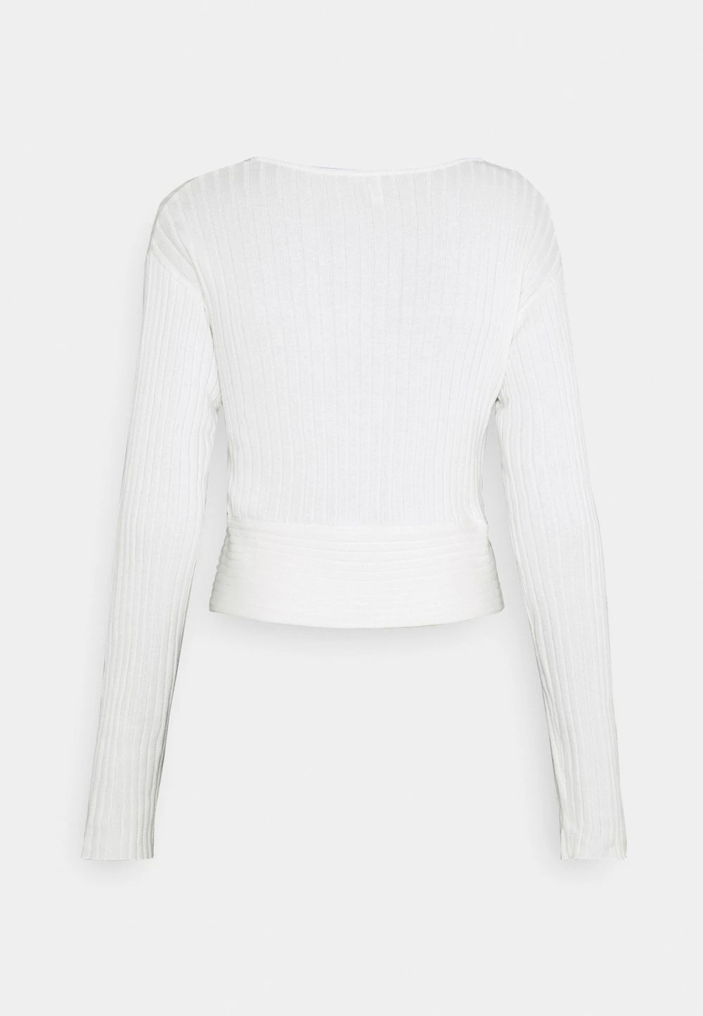 Nly by Nelly Prix d’Amis CROPPED WRAP - Pullover pulls et gilets cache-cœur femme 4 Nly by Nelly Prix d’Amis CROPPED WRAP - Pullover pulls et gilets cache-cœur femme – Image 2