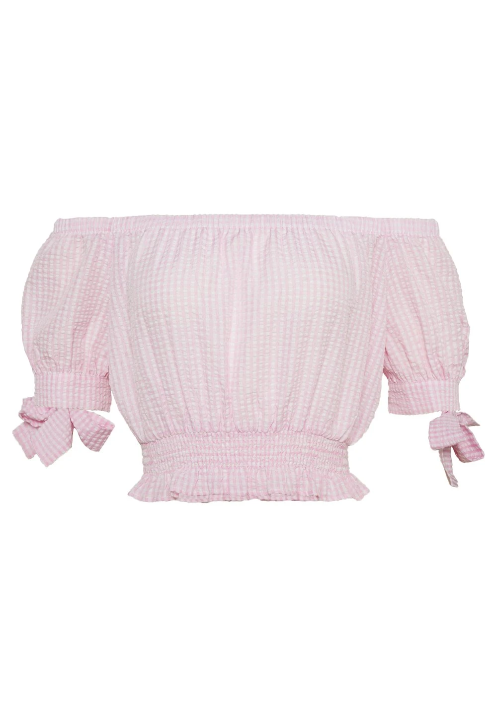 Nly by Nelly Prix Exclusifs SWEET STRUCTURE TOP - Blouse chemises et blouses carmen femme 3 Nly by Nelly Prix Exclusifs SWEET STRUCTURE TOP - Blouse chemises et blouses carmen femme