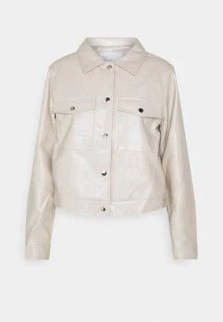 Nly by Nelly Prix SacrifiĂ©s CROPPED JACKET - Veste en similicuir vestes col à revers femme