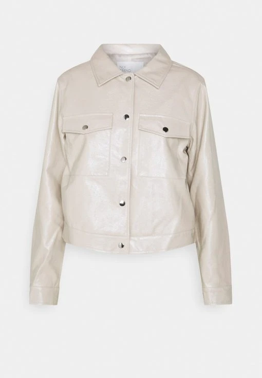 Nly by Nelly Prix Sacrifiés CROPPED JACKET - Veste en similicuir vestes col à revers femme 4 Nly by Nelly Prix Sacrifiés CROPPED JACKET - Veste en similicuir vestes col à revers femme -Nly by Nelly boutique f29093d0d08b46ea8ff39e5dda52a3a5