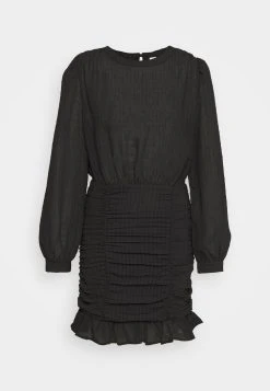 Nly by Nelly Prix Compétitif RUCHE DRESS - Robe de soirée robes col rond femme -Nly by Nelly boutique f2b635edfdeb4ddc9562bc1f7db53689