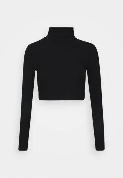 Qualité absolue Nly by Nelly LIGHT CROP - T-shirt à manches longues t-shirts et tops col officier femme -Nly by Nelly boutique f2c2648238f84efbaac3828f69d41af8