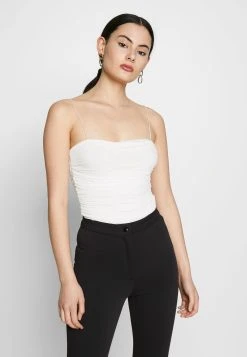 Nly by Nelly Soldes THIN STRAP - Débardeur t-shirts et tops encolure large ronde femme