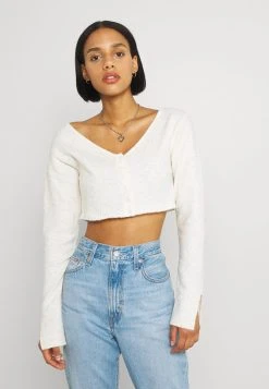 Nly by Nelly MINI CARDIGAN - Gilet Prix Discount pulls et gilets col en v profond femme