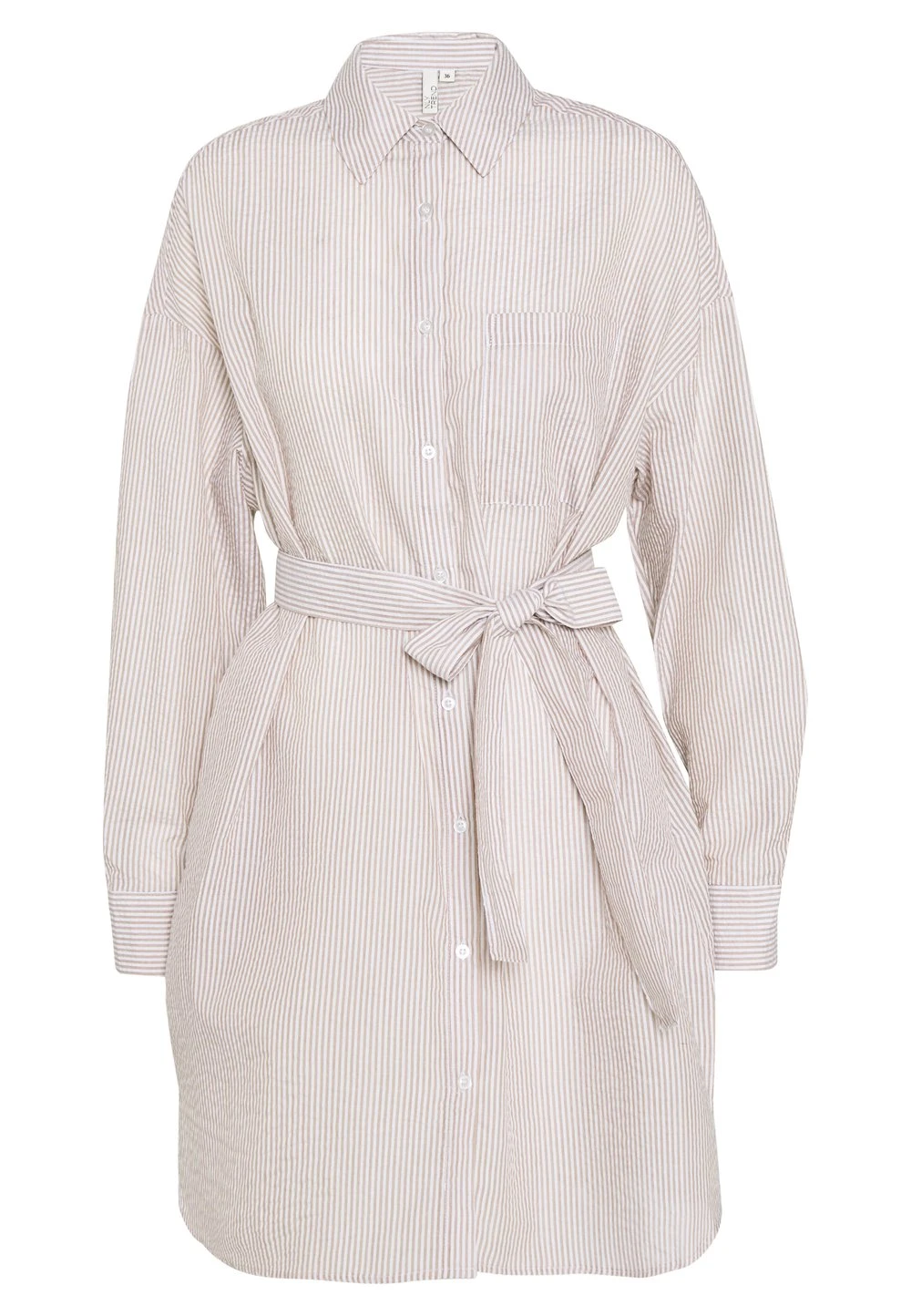 Nly by Nelly Produit de première qualité CASUAL SHIRT DRESS - Robe chemise robes col à revers femme 7 Nly by Nelly Produit de première qualité CASUAL SHIRT DRESS - Robe chemise robes col à revers femme – Image 5