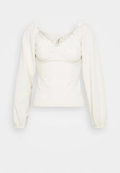 Nly by Nelly Authentique 100% INSPIRE ME - Blouse chemises et blouses col en v profond femme