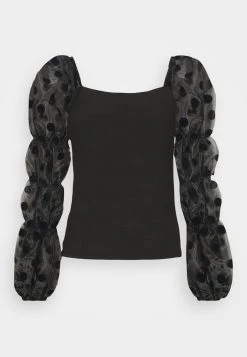 Nly by Nelly PUFF SLEEVES - T-shirt à manches longues Prix Raisonnable t-shirts et tops col carré femme 17 Nly by Nelly PUFF SLEEVES - T-shirt à manches longues Prix Raisonnable t-shirts et tops col carré femme -Nly by Nelly boutique f4cc44512cb6407ea4434f7b8ac43d5b