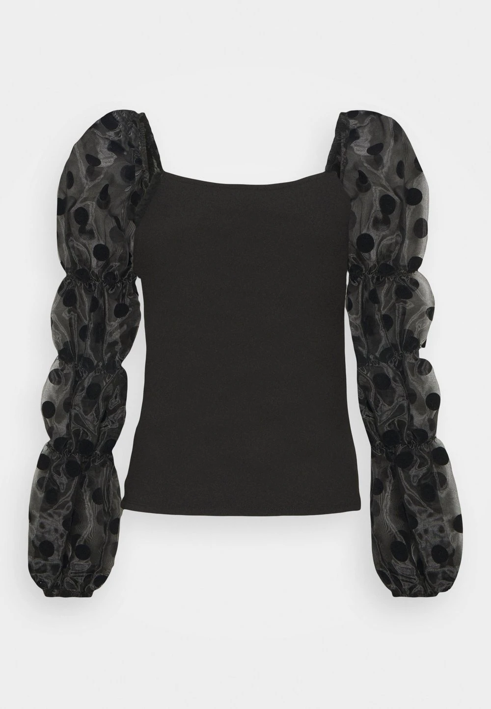 Nly by Nelly PUFF SLEEVES - T-shirt à manches longues Prix Raisonnable t-shirts et tops col carré femme 10 Nly by Nelly PUFF SLEEVES - T-shirt à manches longues Prix Raisonnable t-shirts et tops col carré femme – Image 8