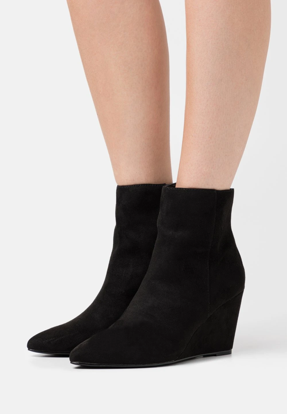 Nly by Nelly Prix Exclusifs PERFECT WEDGE BOOT - Bottines compensées pointu femme 3 Nly by Nelly Prix Exclusifs PERFECT WEDGE BOOT - Bottines compensées pointu femme