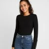 Nly by Nelly Meilleure qualité ZIP SLEEVE - T-shirt à manches longues t-shirts et tops col rond femme 1 Nly by Nelly Meilleure qualité ZIP SLEEVE - T-shirt à manches longues t-shirts et tops col rond femme -Nly by Nelly boutique f50c55df2ea04cb88df86aeb267f3a87