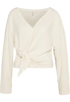 Nly by Nelly Bon Rapport Coût-Efficacité LUXURIOUS WRAP - T-shirt à manches longues t-shirts et tops cache-c&oelig;ur femme -Nly by Nelly boutique f528fb8b87064a479eff38d3d1cbc6df 3