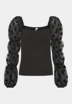 Nly by Nelly PUFF SLEEVES - T-shirt à manches longues Prix Raisonnable t-shirts et tops col carré femme 15 Nly by Nelly PUFF SLEEVES - T-shirt à manches longues Prix Raisonnable t-shirts et tops col carré femme -Nly by Nelly boutique f57b8613fdc04b409e8ea07f4f234cae