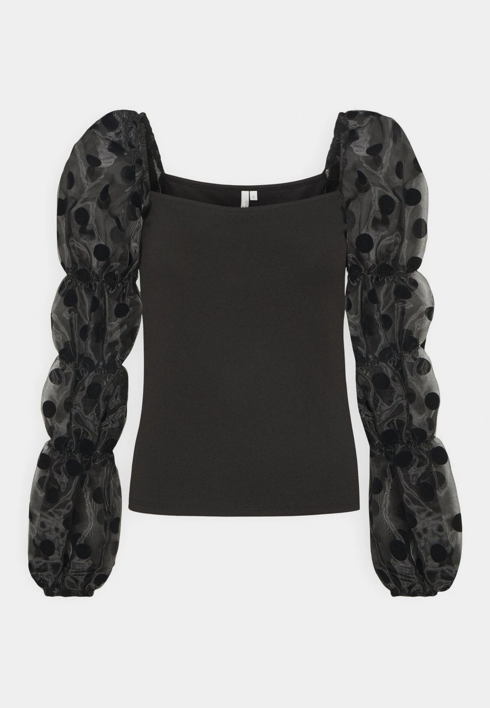 Nly by Nelly PUFF SLEEVES - T-shirt à manches longues Prix Raisonnable t-shirts et tops col carré femme 8 Nly by Nelly PUFF SLEEVES - T-shirt à manches longues Prix Raisonnable t-shirts et tops col carré femme – Image 6