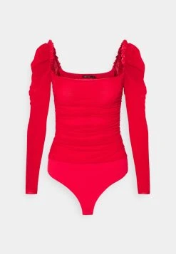 Prix Compétitif Nly by Nelly RUCHED BODYSUIT - T-shirt à manches longues t-shirts et tops col carr&eacute; femme -Nly by Nelly boutique f5bcb1e3bfef4517b990ebe4af0ae2fd