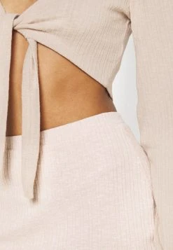 Prix De Lancement Nly by Nelly TIE SKIRT SET - Minijupe jupes col en v profond femme -Nly by Nelly boutique f66289159130428693bbca2075affef4