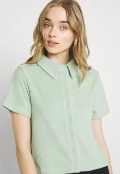 Nly by Nelly ANYWHERE - Chemisier Prix Favorable chemises et blouses col kent femme -Nly by Nelly boutique f6fb23a1b80d40fcaed79dc4d8a2d3a7