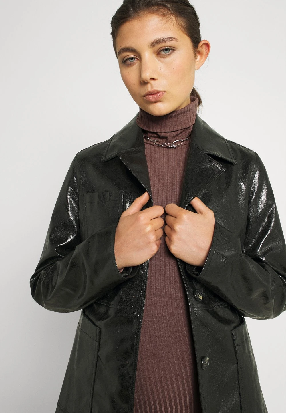 f7392e4e25294403b06ee40c5e0d020d.jpg Nly by Nelly Haute Qualité AMAZE ME DRESS - Robe pull robes col roulé femme -Nly by Nelly boutique f7392e4e25294403b06ee40c5e0d020d