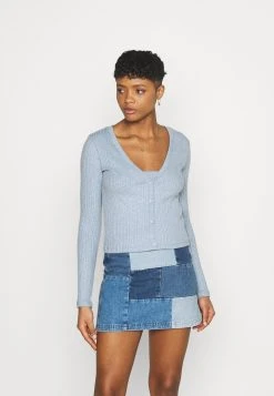 Nly by Nelly CARDIGAN SET - Débardeur Prix Légers pulls et gilets col en v profond femme 7 Nly by Nelly CARDIGAN SET - Débardeur Prix Légers pulls et gilets col en v profond femme -Nly by Nelly boutique f761e7dbae714f59ac5cb29fd453493e