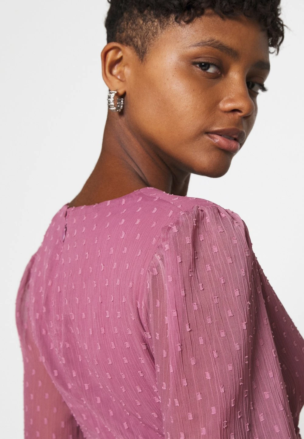 Qualité absolue Nly by Nelly OWN IT DRAPY DRESS - Robe de soirée robes cache-cœur femme 6 Qualité absolue Nly by Nelly OWN IT DRAPY DRESS - Robe de soirée robes cache-cœur femme – Image 4