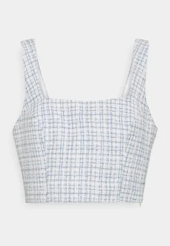 Nly by Nelly Prix Allégé LITTLE CLASSIC - Débardeur chemises et blouses echancrure dos femme