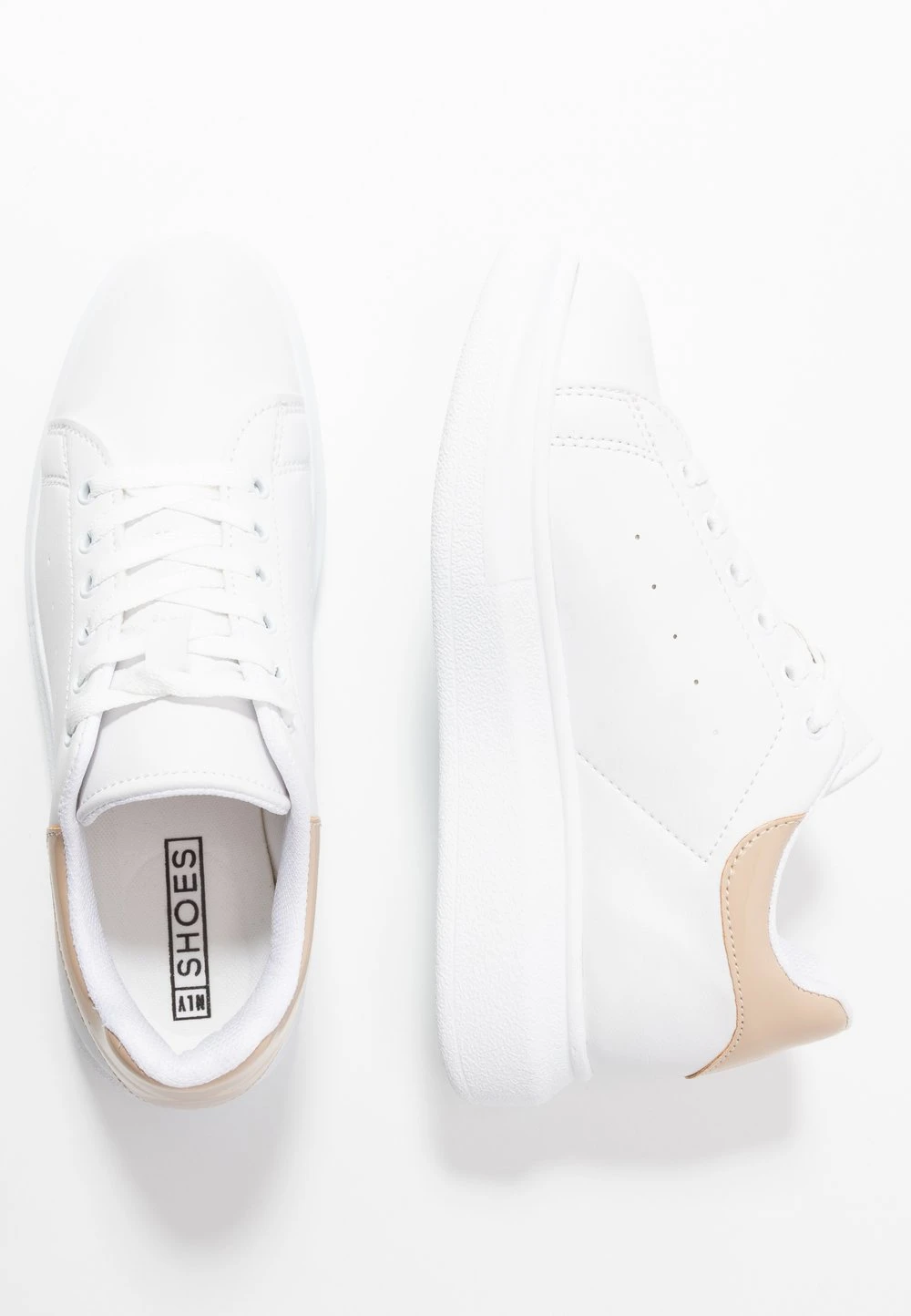 Prix d’Amis Nly by Nelly PERFECT - Baskets basses baskets & sneakers rond femme 6 Prix d’Amis Nly by Nelly PERFECT - Baskets basses baskets & sneakers rond femme – Image 4