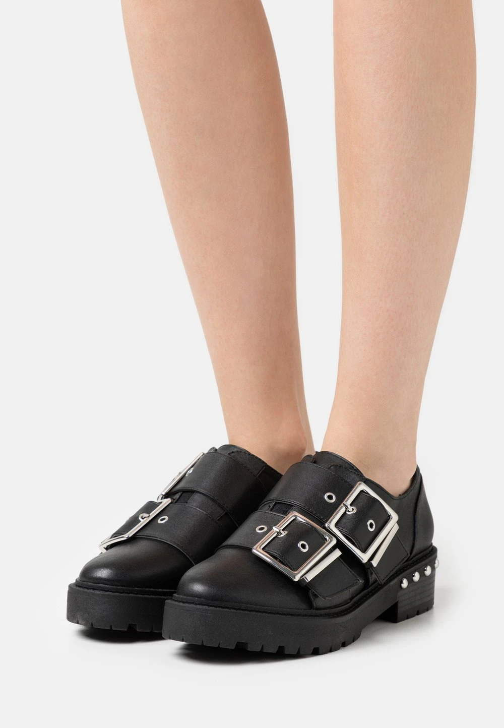 Nly by Nelly BUCKLE UP FLAT SHOE - Mocassins Garantie De Qualité 100% rond femme 3 Nly by Nelly BUCKLE UP FLAT SHOE - Mocassins Garantie De Qualité 100% rond femme