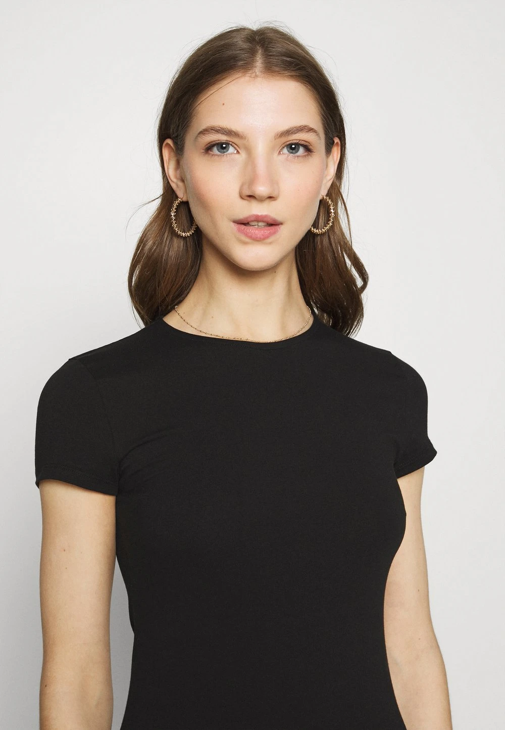 f873184df3794ae58de3b7e46f396b72.jpg Réduction Nly by Nelly PERFECT TEE DRESS - Robe en jersey robes col rond femme -Nly by Nelly boutique f873184df3794ae58de3b7e46f396b72