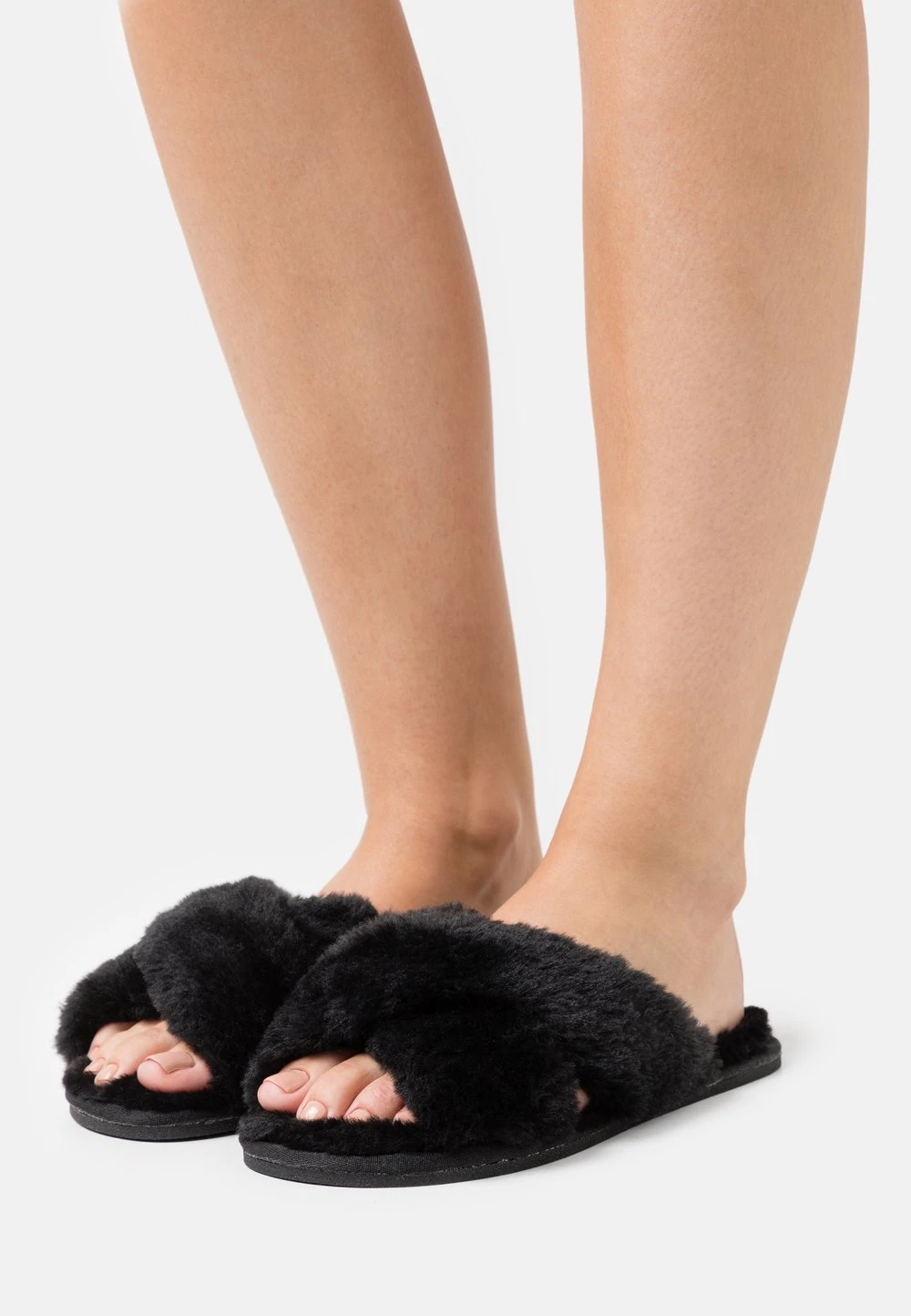 Nly by Nelly PERFECT FURRY FRIEND - Mules Qualité Fiable ouvert femme 3 Nly by Nelly PERFECT FURRY FRIEND - Mules Qualité Fiable ouvert femme