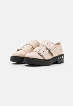 Nly by Nelly BUCKLE UP FLAT SHOE - Mocassins Prix Exclusifs rond femme -Nly by Nelly boutique f947f698ff384cf7a04c06b624efc52d
