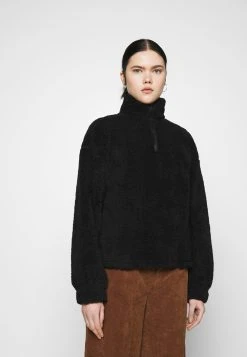 Nly by Nelly HALF ZIP - Sweat polaire Prix Avantageux pulls et gilets col camionneur femme