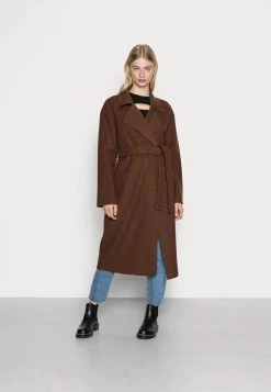Nly by Nelly CLEAN BELTED COAT - Manteau classique Prix Légers manteaux col revers femme