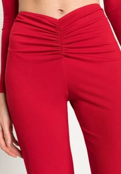 Nly by Nelly RUCHED FRONT PANT - Pantalon classique excellente qualité pantalons haute femme -Nly by Nelly boutique fa9a661066f24b98854c567aa1d744b2