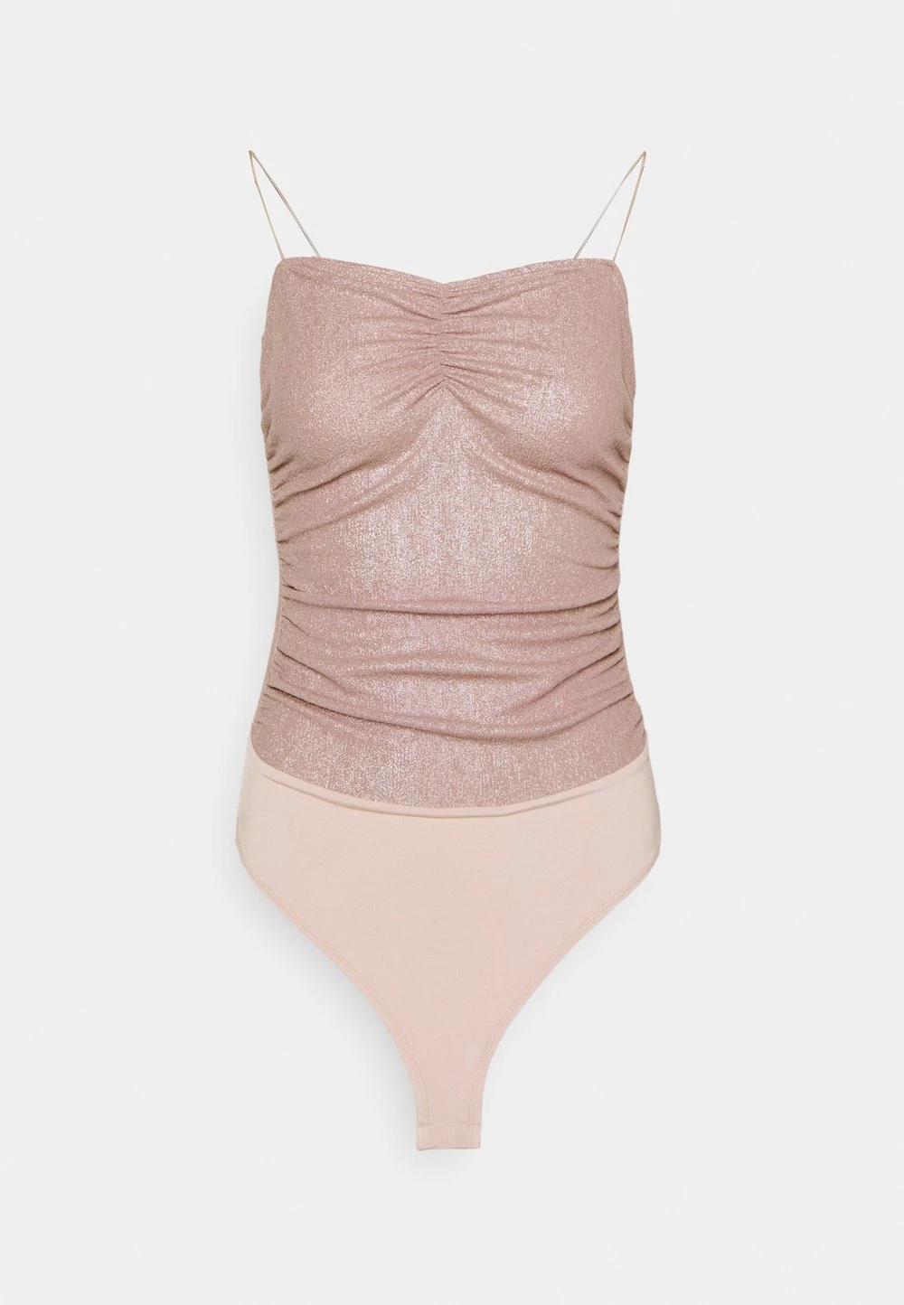 Nly by Nelly SHIMMER RUCHED BODY - Débardeur Garantie De Qualité 100% t-shirts et tops col en v profond femme 3 Nly by Nelly SHIMMER RUCHED BODY - Débardeur Garantie De Qualité 100% t-shirts et tops col en v profond femme