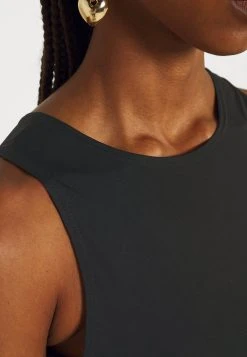 Qualité garantie 100% Nly by Nelly HIGH NECK CROP - Débardeur t-shirts et tops col rond femme -Nly by Nelly boutique fb06fe64065043fbb51f7d2cb0476cce