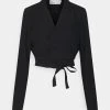 Nly by Nelly CROPPED TIE - Blazer Prix Exclusifs vestes col revers femme -Nly by Nelly boutique fb2e7816a3c44e3ebb18da0380d7e100
